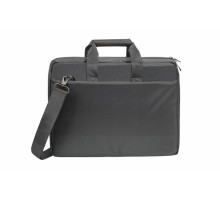 Сумка для ноутбука 15.6" Riva 8231 серый полиэстер (8231 GREY)