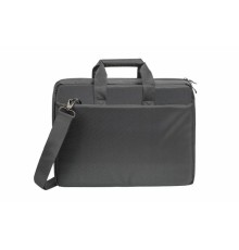 Сумка для ноутбука 15.6" Riva 8231 серый полиэстер (8231 GREY)