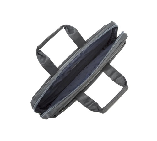 Сумка для ноутбука 15.6" Riva 8231 серый полиэстер (8231 GREY) Сумка для ноутбука 15.6" Riva 8231 серый полиэстер (8231 GREY)