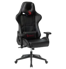 Кресло игровое A4Tech Bloody GC-500 черный эко.кожа крестов. (1361674)