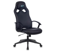Кресло игровое A4Tech X7 GG-1000B черный эко.кожа крестов. пластик (1488255)