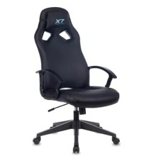 Кресло игровое A4Tech X7 GG-1000B черный эко.кожа крестов. пластик (1488255)
