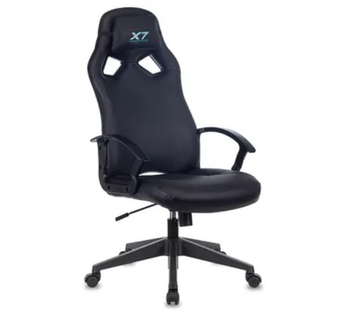 Кресло игровое A4Tech X7 GG-1000B черный эко.кожа крестов. пластик (1488255) Кресло игровое A4Tech X7 GG-1000B черный эко.кожа крестов. пластик (1488255)
