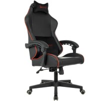 Кресло игровое A4Tech Bloody GC-780 черный сиденье черный кожзам с подголов. крестов. металл черный (2017146)