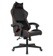Кресло игровое A4Tech Bloody GC-780 черный сиденье черный кожзам с подголов. крестов. металл черный (2017146)
