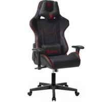 Кресло игровое A4Tech Bloody GC-400 черный/красный с подголов. крестов. пластик черный (1361672)