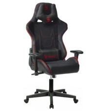 Кресло игровое A4Tech Bloody GC-400 черный/красный с подголов. крестов. пластик черный (1361672)