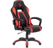Кресло игровое A4Tech Bloody GC-250 черный/красный эко.кожа/ткань крестов. (1392898)