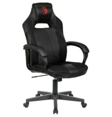 Кресло игровое A4Tech Bloody GC-200 черный эко.кожа крестов. (1361662)