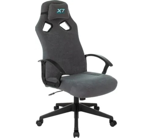 Кресло игровое A4Tech X7 GG-1300 серый крестов. пластик (1696396) Кресло игровое A4Tech X7 GG-1300 серый крестов. пластик (1696396)