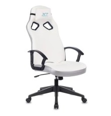 Кресло игровое A4Tech X7 GG-1000W белый эко.кожа крестов. пластик черный (1488260)