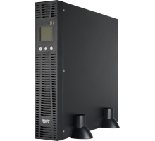 Источник бесперебойного питания Smartwatt UPS SECURE IEC 2kVA {Онлайн, мощность 2000/1800 ВА/Вт, стоечный/напольный, LCD дисплей, IEC13 - 6 шт.}