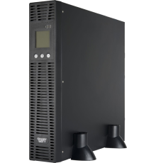 Источник бесперебойного питания Smartwatt UPS SECURE IEC 1kVA {Онлайн, мощность 1000/900 ВА/Вт, стоечный/напольный, LCD дисплей, IEC13 - 6 шт.}