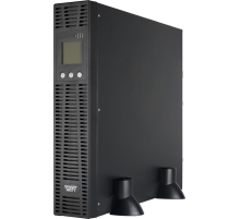 Источник бесперебойного питания Smartwatt UPS SECURE IEC 3kVA {Онлайн, мощность 3000/2700 ВА/Вт, стоечный/напольный, LCD дисплей, IEC13 - 6 шт.}