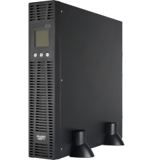 Источник бесперебойного питания Smartwatt UPS SECURE IEC 3kVA {Онлайн, мощность 3000/2700 ВА/Вт, стоечный/напольный, LCD дисплей, IEC13 - 6 шт.}
