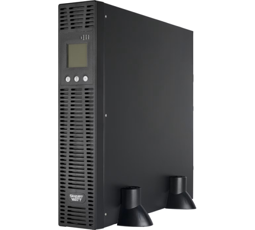 Источник бесперебойного питания Smartwatt UPS SECURE IEC 3kVA {Онлайн, мощность 3000/2700 ВА/Вт, стоечный/напольный, LCD дисплей, IEC13 - 6 шт.} Источник бесперебойного питания Smartwatt UPS SECURE IEC 3kVA {Онлайн, мощность 3000/2700 ВА/Вт, стоечный/напольный, LCD дисплей, IEC13 - 6 шт.}