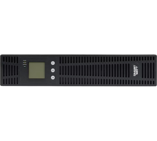 Источник бесперебойного питания Smartwatt UPS SECURE IEC 3kVA {Онлайн, мощность 3000/2700 ВА/Вт, стоечный/напольный, LCD дисплей, IEC13 - 6 шт.} Источник бесперебойного питания Smartwatt UPS SECURE IEC 3kVA {Онлайн, мощность 3000/2700 ВА/Вт, стоечный/напольный, LCD дисплей, IEC13 - 6 шт.}
