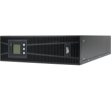 Источник бесперебойного питания Smartwatt UPS SECURE 10kVA L {Онлайн, мощность 10000/9000 ВА/Вт, стоечный/напольный, LCD дисплей, клеммная колодка}