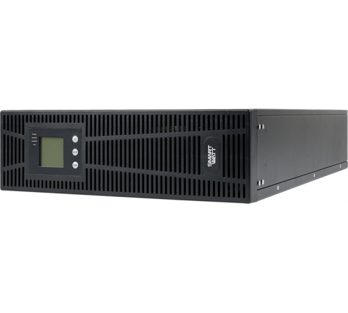 Источник бесперебойного питания Smartwatt UPS SECURE 10kVA L {Онлайн, мощность 10000/9000 ВА/Вт, стоечный/напольный, LCD дисплей, клеммная колодка} Источник бесперебойного питания Smartwatt UPS SECURE 10kVA L {Онлайн, мощность 10000/9000 ВА/Вт, стоечный/напольный, LCD дисплей, клеммная колодка}