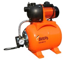 Насосная станция напорный Вихрь ACB-800/20 800Вт 3600л/час