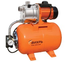 Насосная станция напорный Вихрь ACB-1200/24H 1200Вт 4200л/час