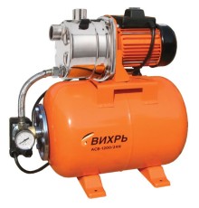 Насосная станция напорный Вихрь ACB-1200/24H 1200Вт 4200л/час