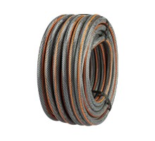 Rexant (62-0224-1) Шланг поливочный ПВХ 3-х слойный армированный 1/2" 25м Стандарт Плюс Четыре Сезона