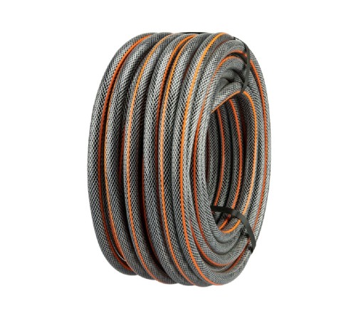 Rexant (62-0224-1) Шланг поливочный ПВХ 3-х слойный армированный 1/2" 25м Стандарт Плюс Четыре Сезона Rexant (62-0224-1) Шланг поливочный ПВХ 3-х слойный армированный 1/2" 25м Стандарт Плюс Четыре Сезона