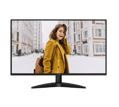 МОНИТОР 27" AOC Q27B36S3 Black (IPS, 2560x1440, 120Hz, 1 ms, 178°/178°, 350 cd/m, 1500:1, +HDMI 2.0, +DisplayPort 1.4)