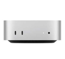 Apple Mac Mini 2024 [MU9E3LL/A] (КЛАВ.РУС.ГРАВ.) Silver {M4 10C CPU 10C GPU/16Gb/512Gb SSD} (A3238 США)