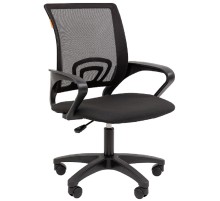 Офисное кресло Chairman 696LT N Россия TW-01 черный (7180161)