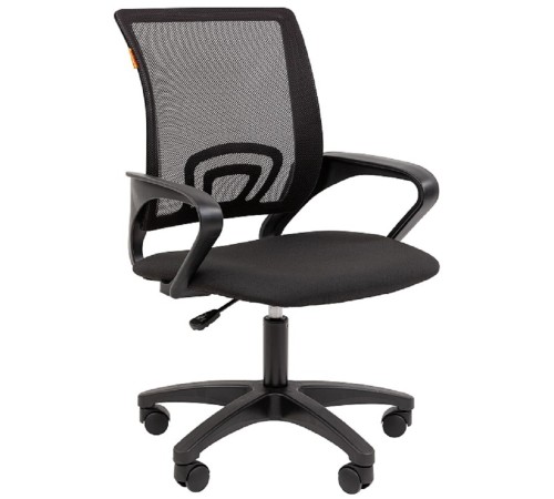 Офисное кресло Chairman 696LT N Россия TW-01 черный (7180161)
