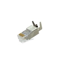 Разъемы RJ-45 для экранированной витой пары CAT6, калибр проводника 23 и 24AWG, диаметр изоляции жил до 1,5 мм Kramer CON-RJ45-2