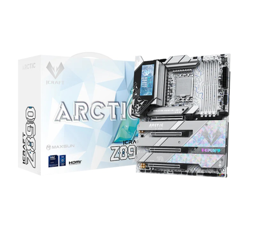 MAXSUN MS-iCraft Z890 Arctic MAXSUN MS-iCraft Z890 Arctic