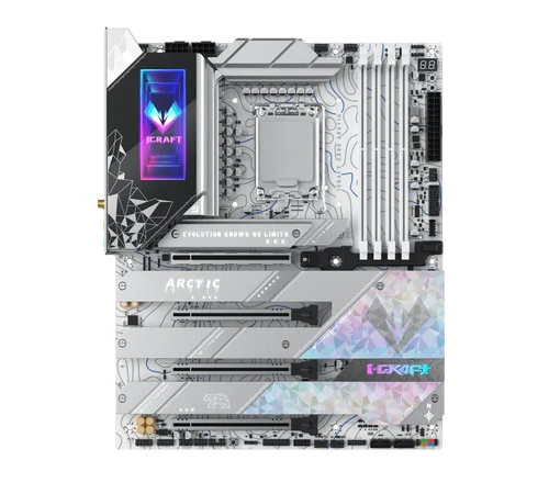 MAXSUN MS-iCraft Z890 Arctic MAXSUN MS-iCraft Z890 Arctic