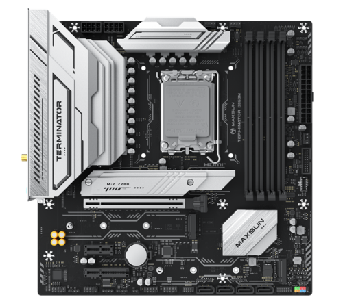 MAXSUN MS-Terminator B860M WIFI MAXSUN MS-Terminator B860M WIFI