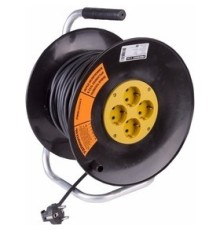 Proconnect 11-7610 Удлинитель силовой на катушке 4 гнезда с/з 40 м 3х1,5 мм OPTIMA PROCONNECT