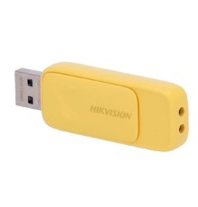Флеш Диск HIKVision HS-USB-M210S/128G/U3/Yellow 128Gb <HS-USB-M210S/128G/U3/Yellow>, USB3.0
