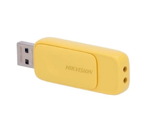 Флеш Диск HIKVision HS-USB-M210S/128G/U3/Yellow 128Gb <HS-USB-M210S/128G/U3/Yellow>, USB3.0