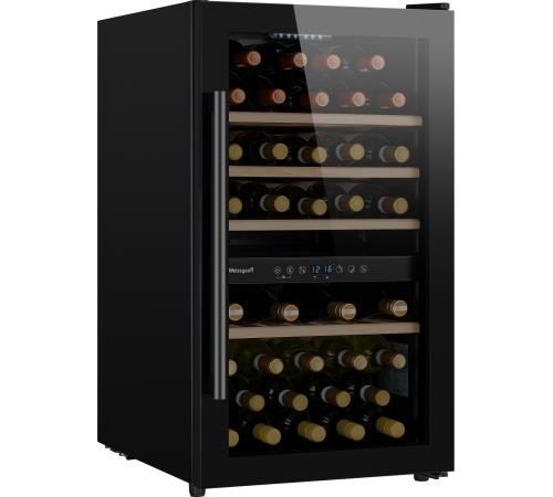 Винный шкаф WWC-49 DB DUALZONE WEISSGAUFF