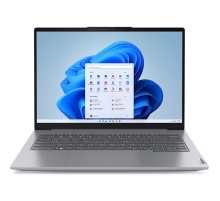 Ноутбук Lenovo ThinkBook 14 G7 IML серый 21MR000HGQ 14" WUXGA(1920x1200)IPS 300nits, Ultra 5 125U, 8GB DDR5-5600, 256GB SSD M.2, Intel Graphics, WiFi6E+BT, FPR,Kb Ru/Eng, CamFHD, 45Wh, 65W USB-C, Win11 Pro Eng, 1Y, 1.38kg