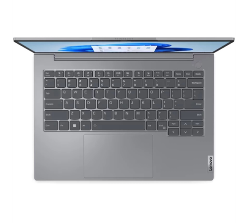 Ноутбук Lenovo ThinkBook 14 G7 IML серый 21MR000HGQ 14" WUXGA(1920x1200)IPS 300nits, Ultra 5 125U, 8GB DDR5-5600, 256GB SSD M.2, Intel Graphics, WiFi6E+BT, FPR,Kb Ru/Eng, CamFHD, 45Wh, 65W USB-C, Win11 Pro Eng, 1Y, 1.38kg Ноутбук Lenovo ThinkBook 14 G7 IML серый 21MR000HGQ 14" WUXGA(1920x1200)IPS 300nits, Ultra 5 125U, 8GB DDR5-5600, 256GB SSD M.2, Intel Graphics, WiFi6E+BT, FPR,Kb Ru/Eng, CamFHD, 45Wh, 65W USB-C, Win11 Pro Eng, 1Y, 1.38kg