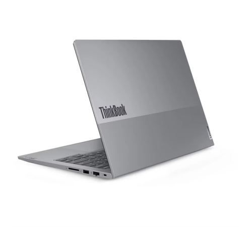 Ноутбук Lenovo ThinkBook 14 G7 IML серый 21MR000HGQ 14" WUXGA(1920x1200)IPS 300nits, Ultra 5 125U, 8GB DDR5-5600, 256GB SSD M.2, Intel Graphics, WiFi6E+BT, FPR,Kb Ru/Eng, CamFHD, 45Wh, 65W USB-C, Win11 Pro Eng, 1Y, 1.38kg Ноутбук Lenovo ThinkBook 14 G7 IML серый 21MR000HGQ 14" WUXGA(1920x1200)IPS 300nits, Ultra 5 125U, 8GB DDR5-5600, 256GB SSD M.2, Intel Graphics, WiFi6E+BT, FPR,Kb Ru/Eng, CamFHD, 45Wh, 65W USB-C, Win11 Pro Eng, 1Y, 1.38kg