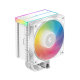Кулер для процессора DEEPCOOL AG500 WH ARGB V2 белый 120мм алюминий+медь 1850rpm 29.4db 4-pin 240W 155мм