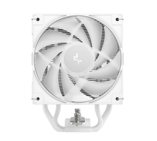 Кулер для процессора DEEPCOOL AG500 WH ARGB V2 белый 120мм алюминий+медь 1850rpm 29.4db 4-pin 240W 155мм Кулер для процессора DEEPCOOL AG500 WH ARGB V2 белый 120мм алюминий+медь 1850rpm 29.4db 4-pin 240W 155мм