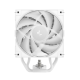 Кулер для процессора DEEPCOOL AG500 WH ARGB V2 белый 120мм алюминий+медь 1850rpm 29.4db 4-pin 240W 155мм
