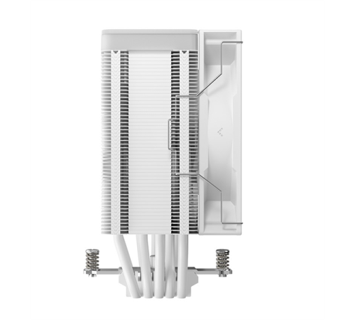 Кулер для процессора DEEPCOOL AG500 WH ARGB V2 белый 120мм алюминий+медь 1850rpm 29.4db 4-pin 240W 155мм Кулер для процессора DEEPCOOL AG500 WH ARGB V2 белый 120мм алюминий+медь 1850rpm 29.4db 4-pin 240W 155мм