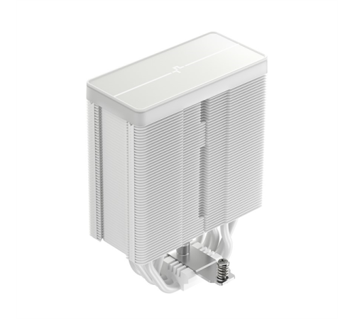 Кулер для процессора DEEPCOOL AG500 WH ARGB V2 белый 120мм алюминий+медь 1850rpm 29.4db 4-pin 240W 155мм Кулер для процессора DEEPCOOL AG500 WH ARGB V2 белый 120мм алюминий+медь 1850rpm 29.4db 4-pin 240W 155мм