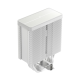 Кулер для процессора DEEPCOOL AG500 WH ARGB V2 белый 120мм алюминий+медь 1850rpm 29.4db 4-pin 240W 155мм