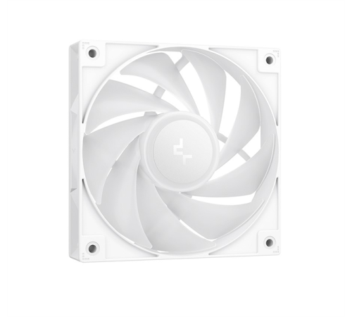 Кулер для процессора DEEPCOOL AG500 WH ARGB V2 белый 120мм алюминий+медь 1850rpm 29.4db 4-pin 240W 155мм Кулер для процессора DEEPCOOL AG500 WH ARGB V2 белый 120мм алюминий+медь 1850rpm 29.4db 4-pin 240W 155мм